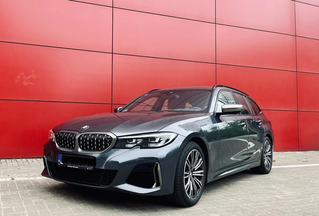 BMW Seria 3 cena 247230 przebieg: 46346, rok produkcji 2021 z Łódź małe 379